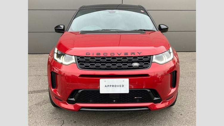 2022 認定中古車 Land Rover Discovery Sport フィレンツェレッド P250 AWD（オートマチック） R-DYNAMIC S