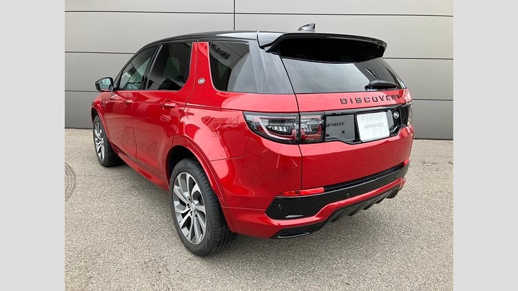 2022 認定中古車 Land Rover Discovery Sport フィレンツェレッド P250 AWD（オートマチック） R-DYNAMIC S