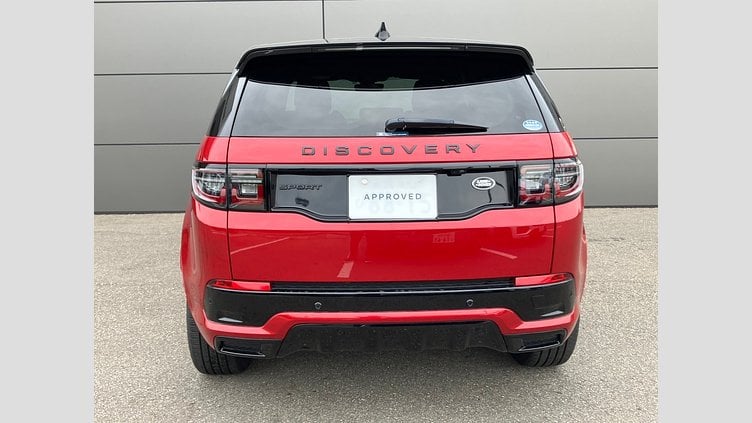 2022 認定中古車 Land Rover Discovery Sport フィレンツェレッド P250 AWD（オートマチック） R-DYNAMIC S