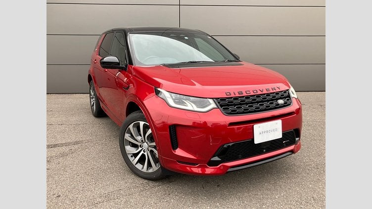 2022 認定中古車 Land Rover Discovery Sport フィレンツェレッド P250 AWD（オートマチック） R-DYNAMIC S