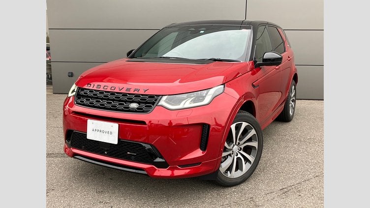 2022 認定中古車 Land Rover Discovery Sport フィレンツェレッド P250 AWD（オートマチック） R-DYNAMIC S