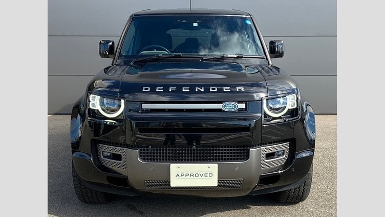 2021 認定中古車 Land Rover Defender 110 サントリーニブラック D300 AWD（AT） X-DYNAMIC SE