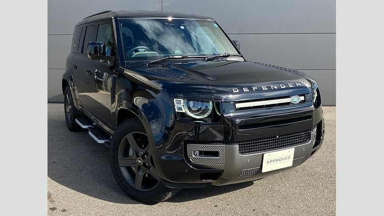 2021 認定中古車 Land Rover Defender 110 サントリーニブラック D300 AWD（AT） X-DYNAMIC SE