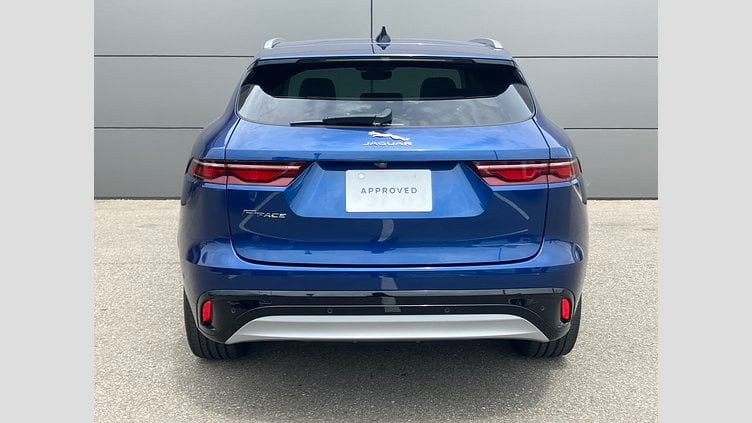 2023 認定中古車 Jaguar F-Pace ブルーファイアブルー P250 AWD（オートマチック） S
