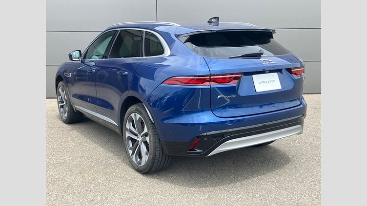 2023 認定中古車 Jaguar F-Pace ブルーファイアブルー P250 AWD（オートマチック） S