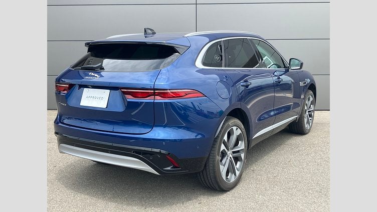 2023 認定中古車 Jaguar F-Pace ブルーファイアブルー P250 AWD（オートマチック） S