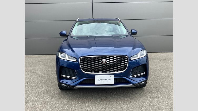 2023 認定中古車 Jaguar F-Pace ブルーファイアブルー P250 AWD（オートマチック） S
