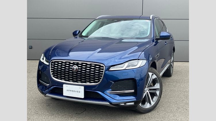 2023 認定中古車 Jaguar F-Pace ブルーファイアブルー P250 AWD（オートマチック） S