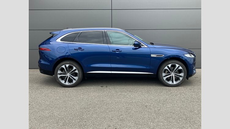 2023 認定中古車 Jaguar F-Pace ブルーファイアブルー P250 AWD（オートマチック） S