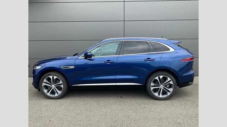 2023 認定中古車 Jaguar F-Pace ブルーファイアブルー P250 AWD（オートマチック） S