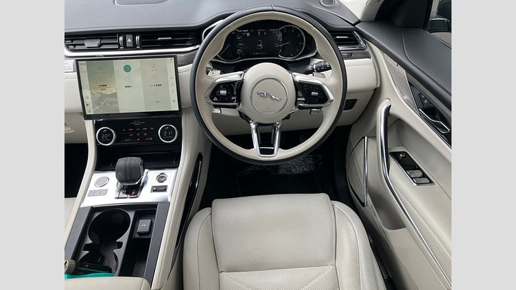 2023 認定中古車 Jaguar F-Pace ブルーファイアブルー P250 AWD（オートマチック） S