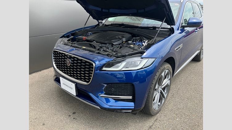 2023 認定中古車 Jaguar F-Pace ブルーファイアブルー P250 AWD（オートマチック） S