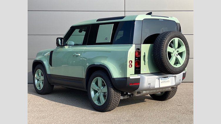 2023 認定中古車 Land Rover Defender 110 グラスミアグリーン D300 AWD（AT） 75TH LIMITED EDITION