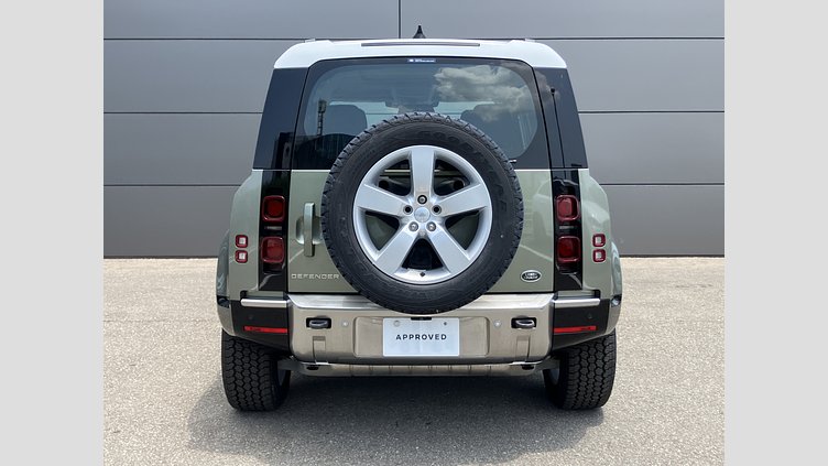 2023 認定中古車 Land Rover Defender 110 パンゲアグリーン P300 AWD（AT） SE