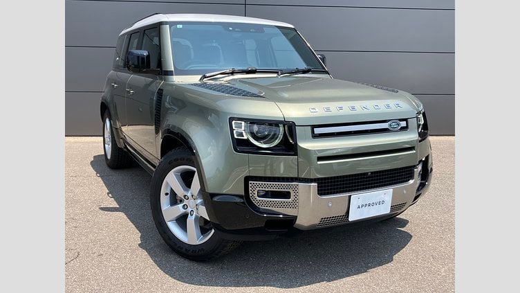 2023 認定中古車 Land Rover Defender 110 パンゲアグリーン P300 AWD（AT） SE