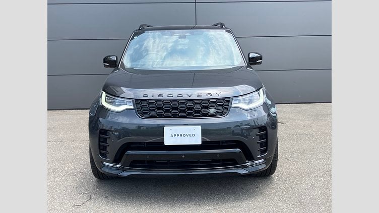 2024 認定中古車 Land Rover Discovery カルパチアングレイ D300マイルドハイブリッド（ディーゼル） スタンダードホイールベース Dynamic HSE