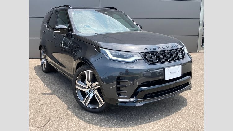 2024 認定中古車 Land Rover Discovery カルパチアングレイ D300マイルドハイブリッド（ディーゼル） スタンダードホイールベース Dynamic HSE