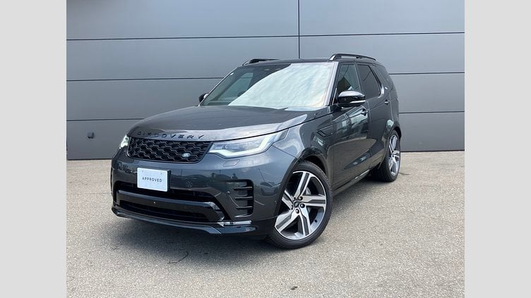 2024 認定中古車 Land Rover Discovery カルパチアングレイ D300マイルドハイブリッド（ディーゼル） スタンダードホイールベース Dynamic HSE