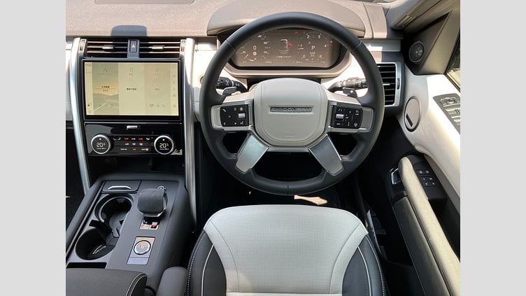 2024 認定中古車 Land Rover Discovery カルパチアングレイ D300マイルドハイブリッド（ディーゼル） スタンダードホイールベース Dynamic HSE