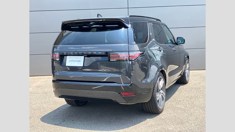 2024 認定中古車 Land Rover Discovery カルパチアングレイ D300マイルドハイブリッド（ディーゼル） スタンダードホイールベース Dynamic HSE