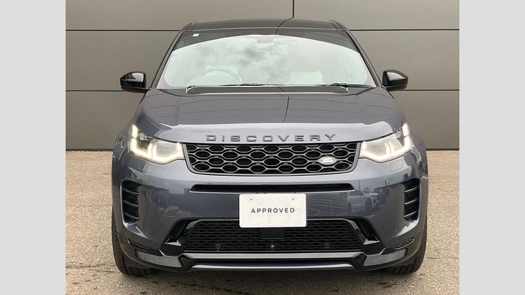 2024 認定中古車 Land Rover Discovery Sport ヴァレジネブルー D200マイルドハイブリッド（ディーゼル） DYNAMIC SE