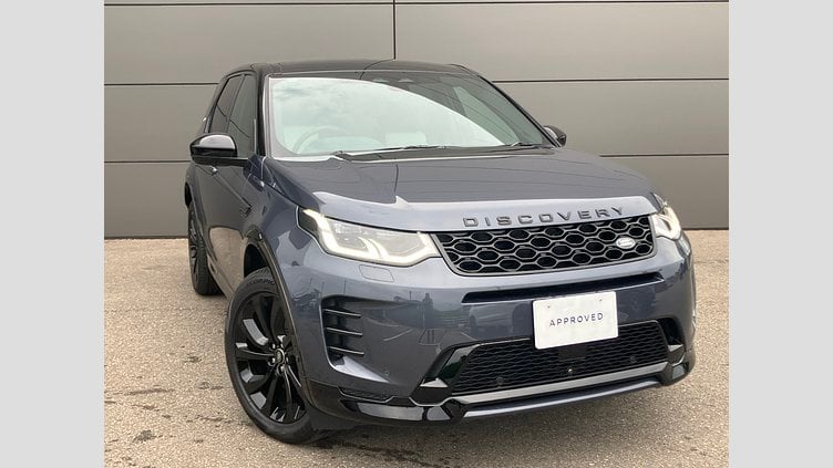 2024 認定中古車 Land Rover Discovery Sport ヴァレジネブルー D200マイルドハイブリッド（ディーゼル） DYNAMIC SE