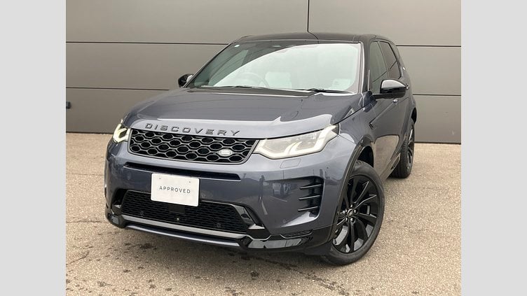 2024 認定中古車 Land Rover Discovery Sport ヴァレジネブルー D200マイルドハイブリッド（ディーゼル） DYNAMIC SE