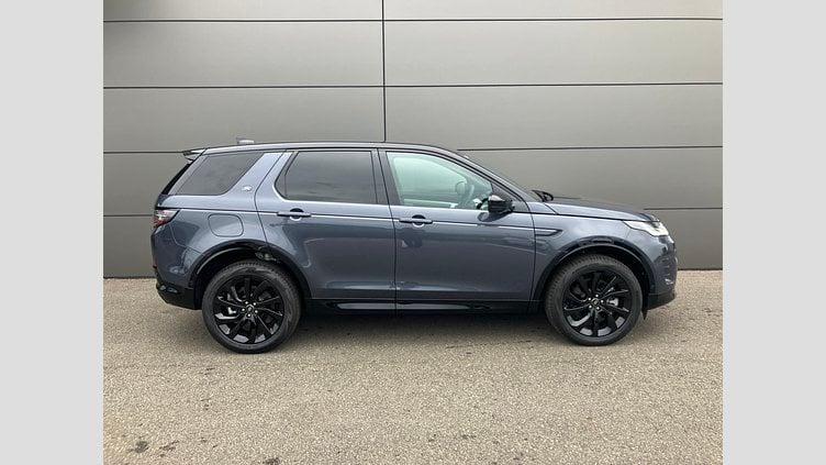 2024 認定中古車 Land Rover Discovery Sport ヴァレジネブルー D200マイルドハイブリッド（ディーゼル） DYNAMIC SE