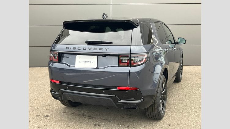 2024 認定中古車 Land Rover Discovery Sport ヴァレジネブルー D200マイルドハイブリッド（ディーゼル） DYNAMIC SE