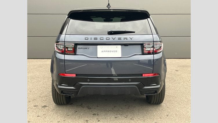 2024 認定中古車 Land Rover Discovery Sport ヴァレジネブルー D200マイルドハイブリッド（ディーゼル） DYNAMIC SE