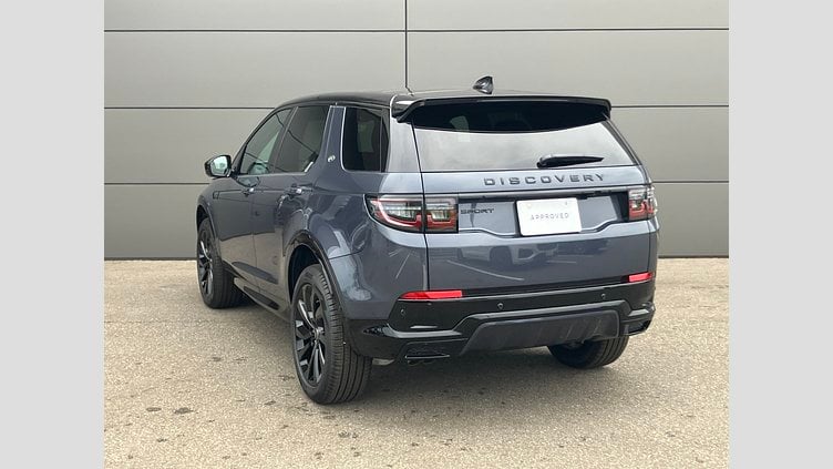 2024 認定中古車 Land Rover Discovery Sport ヴァレジネブルー D200マイルドハイブリッド（ディーゼル） DYNAMIC SE