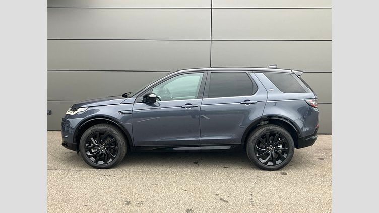 2024 認定中古車 Land Rover Discovery Sport ヴァレジネブルー D200マイルドハイブリッド（ディーゼル） DYNAMIC SE