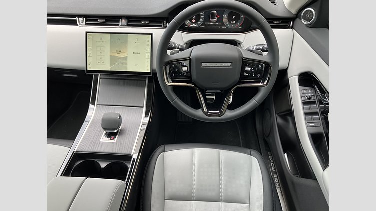 2023 認定中古車 Land Rover Range Rover Evoque アロイオスグレイ D200マイルドハイブリッド（ディーゼル） DYNAMIC SE