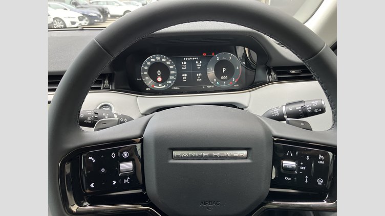 2023 認定中古車 Land Rover Range Rover Evoque アロイオスグレイ D200マイルドハイブリッド（ディーゼル） DYNAMIC SE