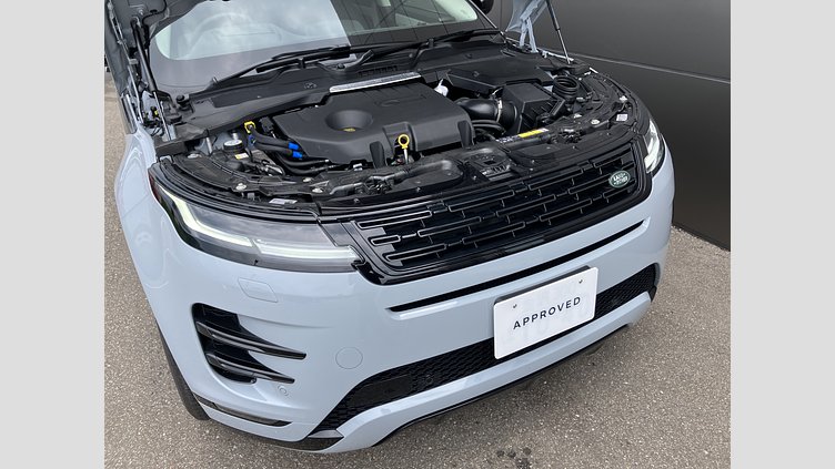 2023 認定中古車 Land Rover Range Rover Evoque アロイオスグレイ D200マイルドハイブリッド（ディーゼル） DYNAMIC SE