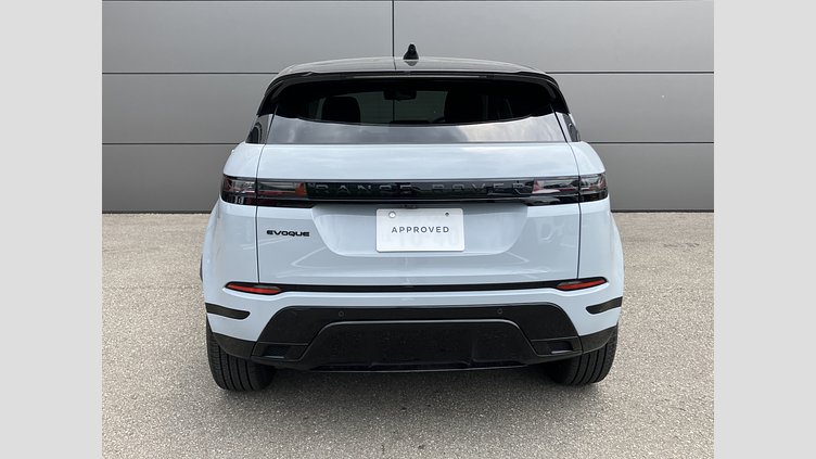 2023 認定中古車 Land Rover Range Rover Evoque アロイオスグレイ D200マイルドハイブリッド（ディーゼル） DYNAMIC SE
