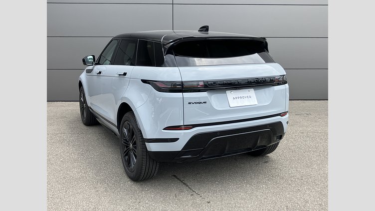 2023 認定中古車 Land Rover Range Rover Evoque アロイオスグレイ D200マイルドハイブリッド（ディーゼル） DYNAMIC SE