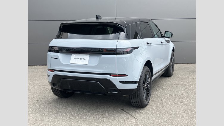2023 認定中古車 Land Rover Range Rover Evoque アロイオスグレイ D200マイルドハイブリッド（ディーゼル） DYNAMIC SE