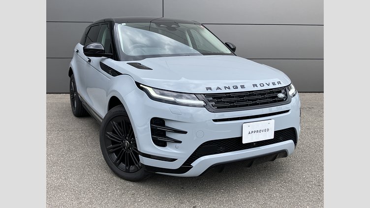 2023 認定中古車 Land Rover Range Rover Evoque アロイオスグレイ D200マイルドハイブリッド（ディーゼル） DYNAMIC SE