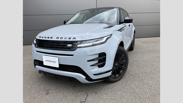2023 認定中古車 Land Rover Range Rover Evoque アロイオスグレイ D200マイルドハイブリッド（ディーゼル） DYNAMIC SE