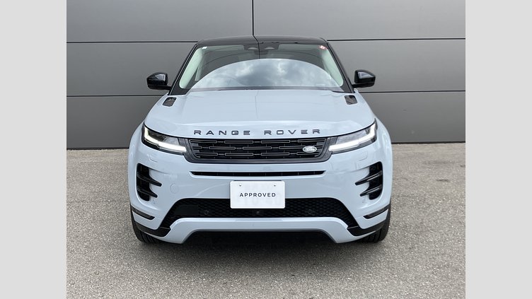 2023 認定中古車 Land Rover Range Rover Evoque アロイオスグレイ D200マイルドハイブリッド（ディーゼル） DYNAMIC SE
