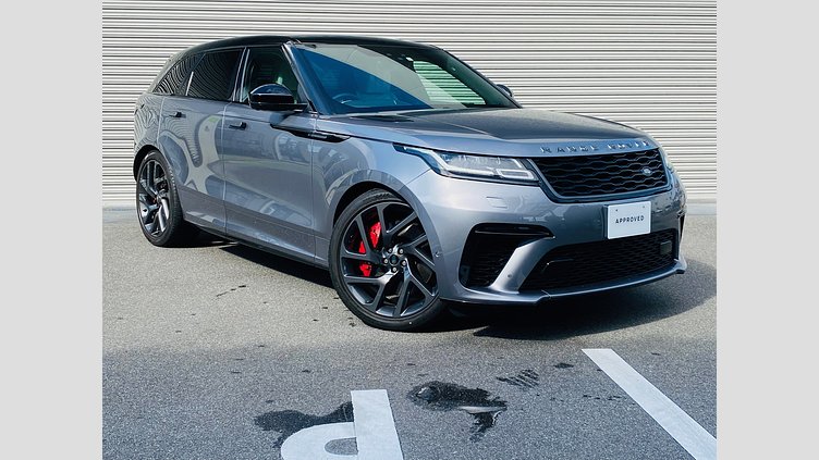 2020 認定中古車 Land Rover Range Rover Velar アイガーグレイ SVAUTOBIOGRAPHY DYNAMIC EDITION SVAUTOBIOGRAPHY DYNAMIC EDITION