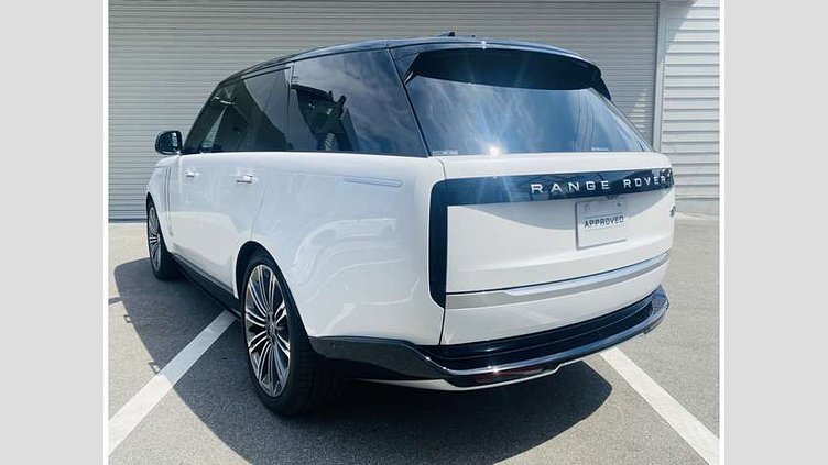 2023 認定中古車 Land Rover Range Rover オストゥーニパールホワイト D300 AWD MHEV（AT） スタンダードホイールベース AUTOBIOGRAPHY