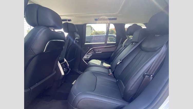2023 認定中古車 Land Rover Range Rover オストゥーニパールホワイト D300 AWD MHEV（AT） スタンダードホイールベース AUTOBIOGRAPHY