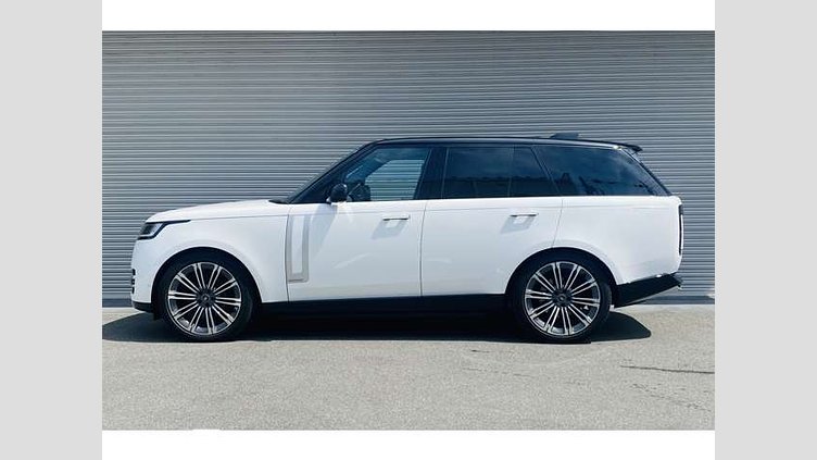 2023 認定中古車 Land Rover Range Rover オストゥーニパールホワイト D300 AWD MHEV（AT） スタンダードホイールベース AUTOBIOGRAPHY