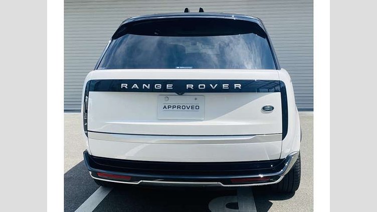 2023 認定中古車 Land Rover Range Rover オストゥーニパールホワイト D300 AWD MHEV（AT） スタンダードホイールベース AUTOBIOGRAPHY