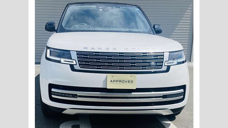 2023 認定中古車 Land Rover Range Rover オストゥーニパールホワイト D300 AWD MHEV（AT） スタンダードホイールベース AUTOBIOGRAPHY