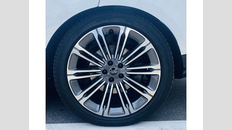 2023 認定中古車 Land Rover Range Rover オストゥーニパールホワイト D300 AWD MHEV（AT） スタンダードホイールベース AUTOBIOGRAPHY