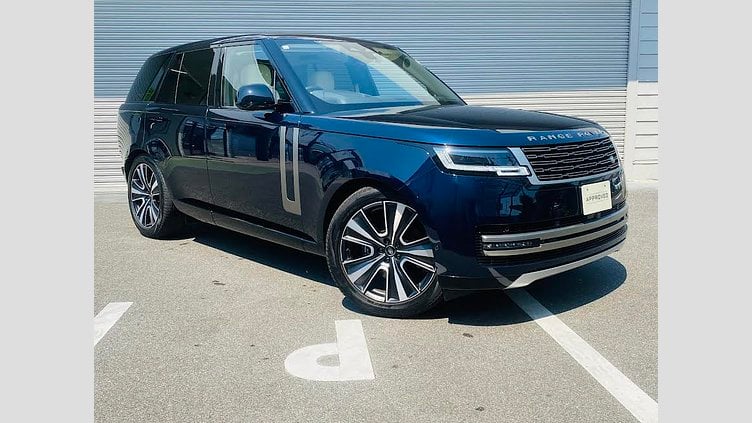 2023 認定中古車 Land Rover Range Rover ポルトフィーノブルー D300 AWD MHEV（AT） スタンダードホイールベース HSE