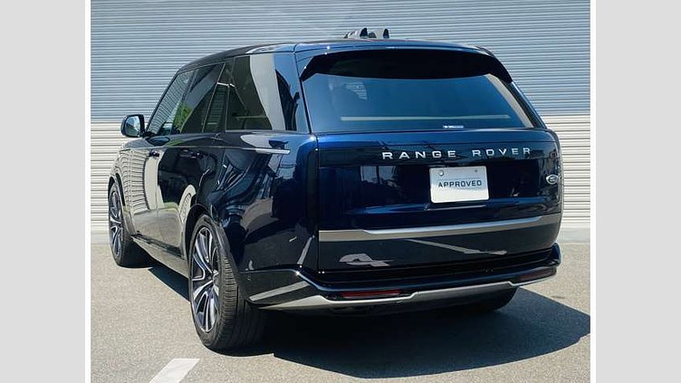2023 認定中古車 Land Rover Range Rover ポルトフィーノブルー D300 AWD MHEV（AT） スタンダードホイールベース HSE
